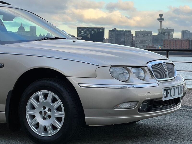 View ROVER 75 CONNOISSEUR SE Automatic