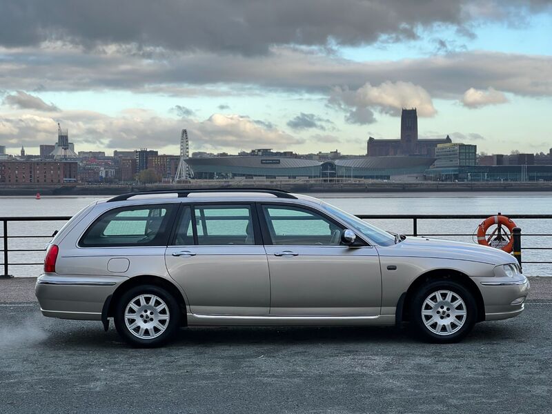 View ROVER 75 CONNOISSEUR SE Automatic