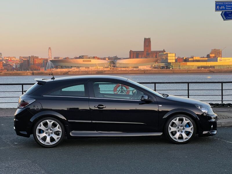 View VAUXHALL ASTRA VXR