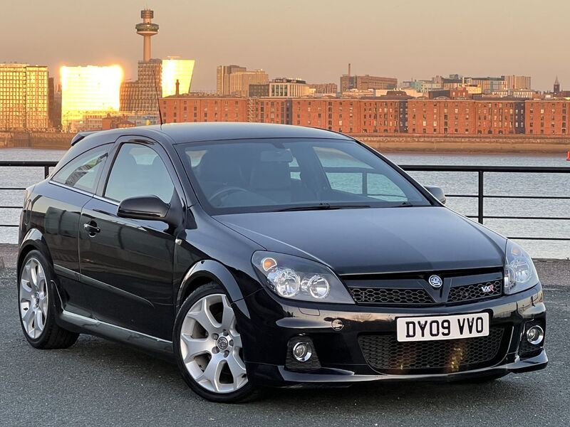 View VAUXHALL ASTRA VXR