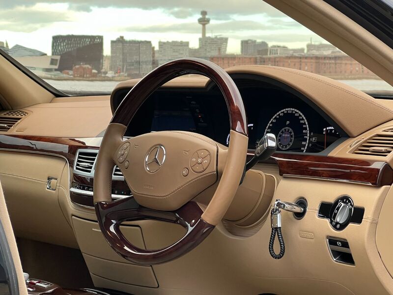 MERCEDES-BENZ S CLASS