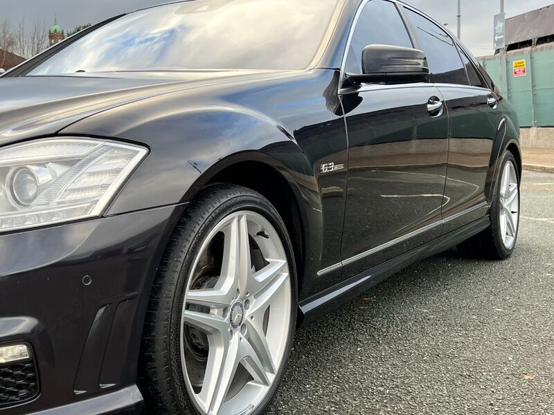 MERCEDES-BENZ S CLASS