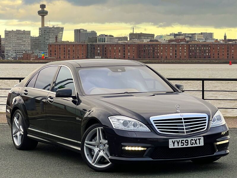 View MERCEDES-BENZ S CLASS S63 AMG L