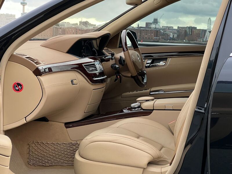 MERCEDES-BENZ S CLASS