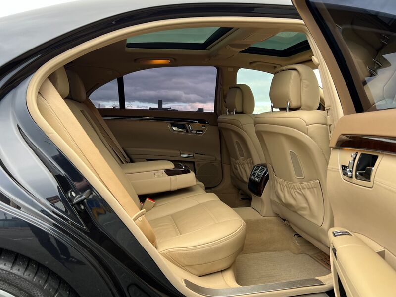 MERCEDES-BENZ S CLASS