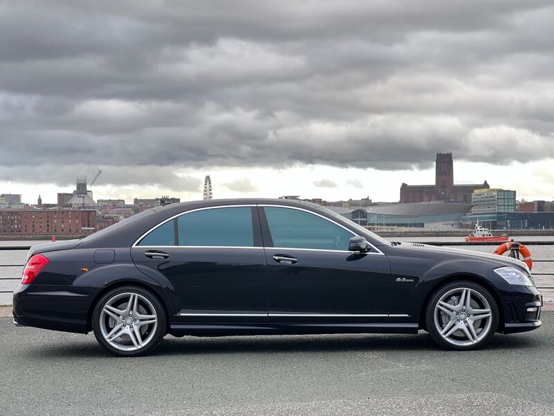 View MERCEDES-BENZ S CLASS S63 AMG L