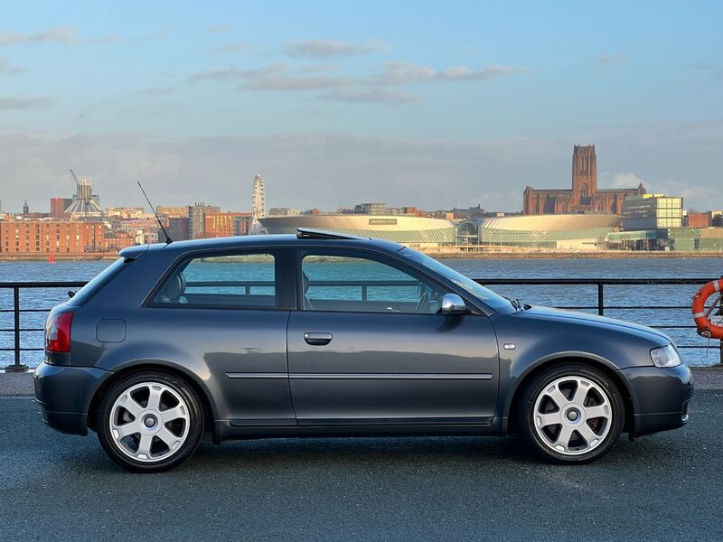 View AUDI A3 S3 QUATTRO