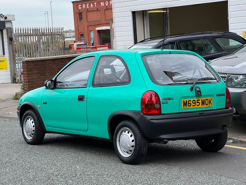 View VAUXHALL CORSA MERIT