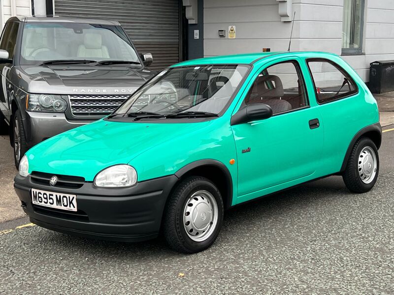 View VAUXHALL CORSA MERIT