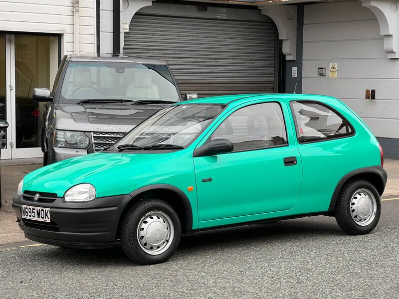 View VAUXHALL CORSA MERIT