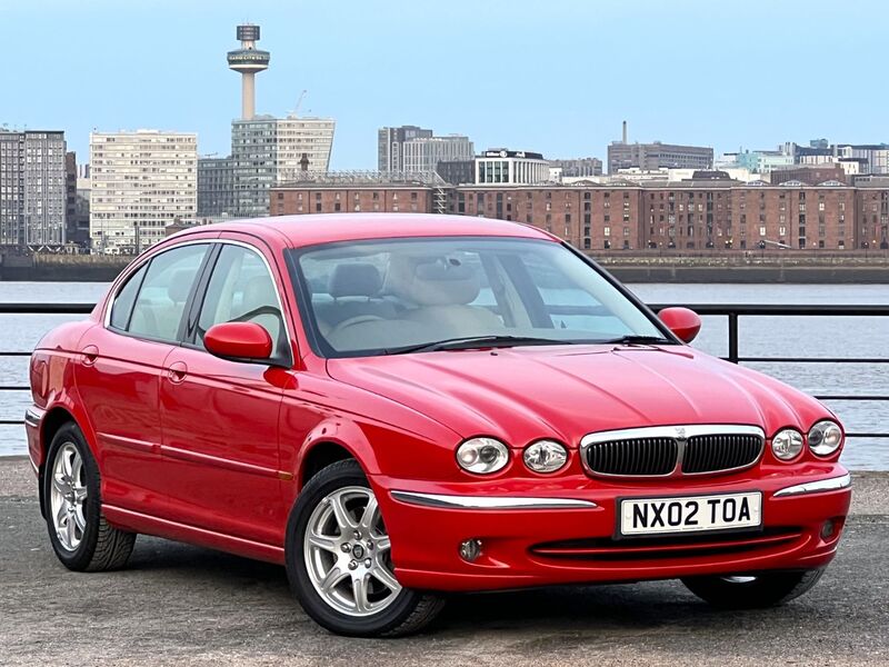 View JAGUAR X-TYPE V6 SE