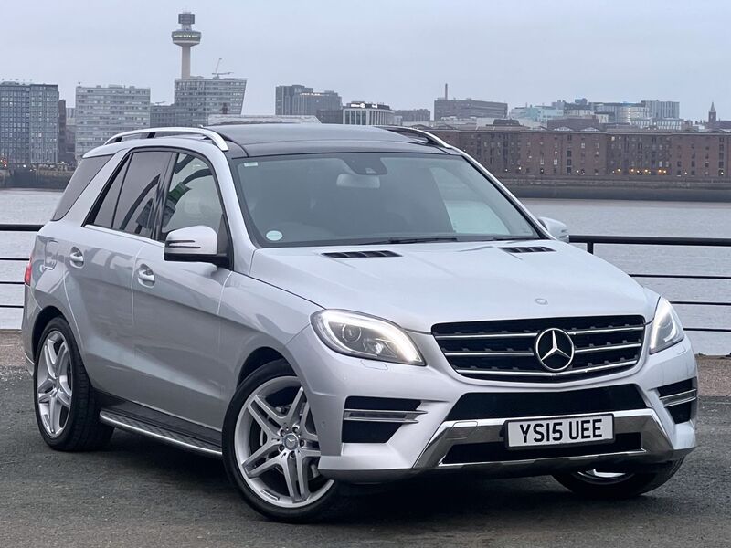 View MERCEDES-BENZ M CLASS ML350 BLUETEC AMG LINE PREMIUM