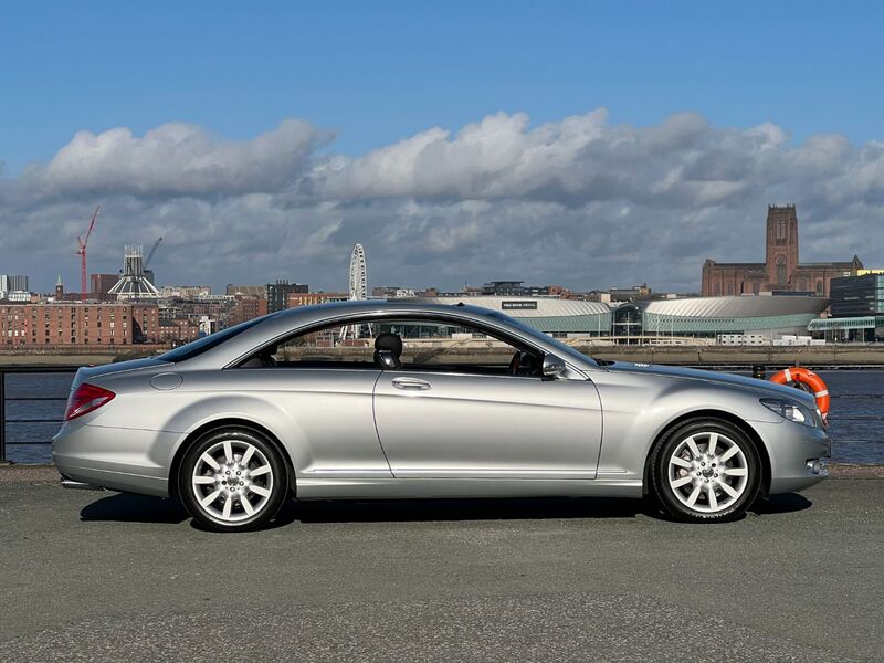 View MERCEDES-BENZ CL 500 5.5 V8 Automatic