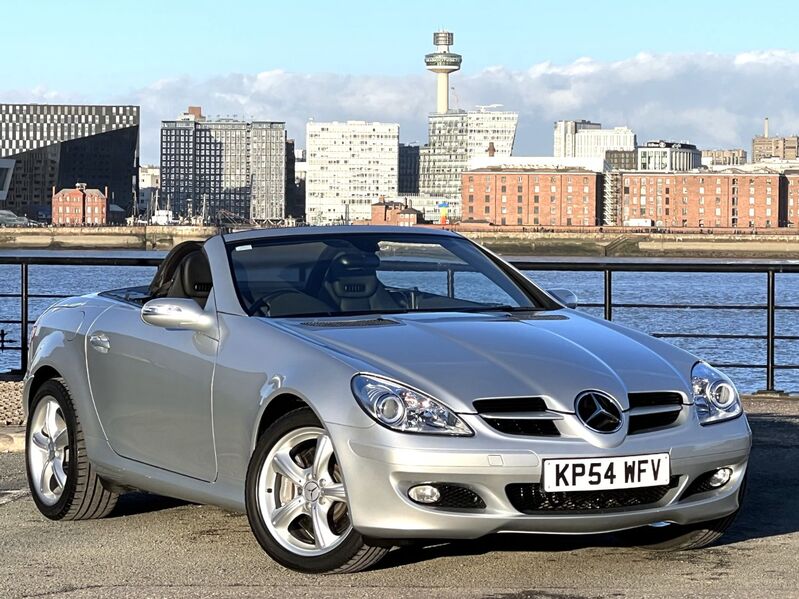 View MERCEDES-BENZ SLK 350