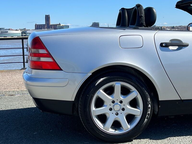 View MERCEDES-BENZ SLK SLK 230 Kompressor Automatic