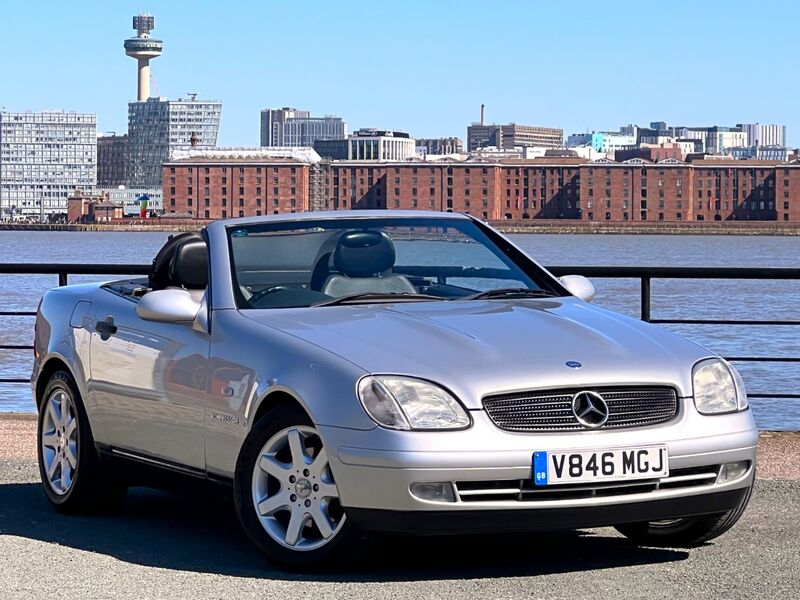 View MERCEDES-BENZ SLK SLK 230 Kompressor Automatic