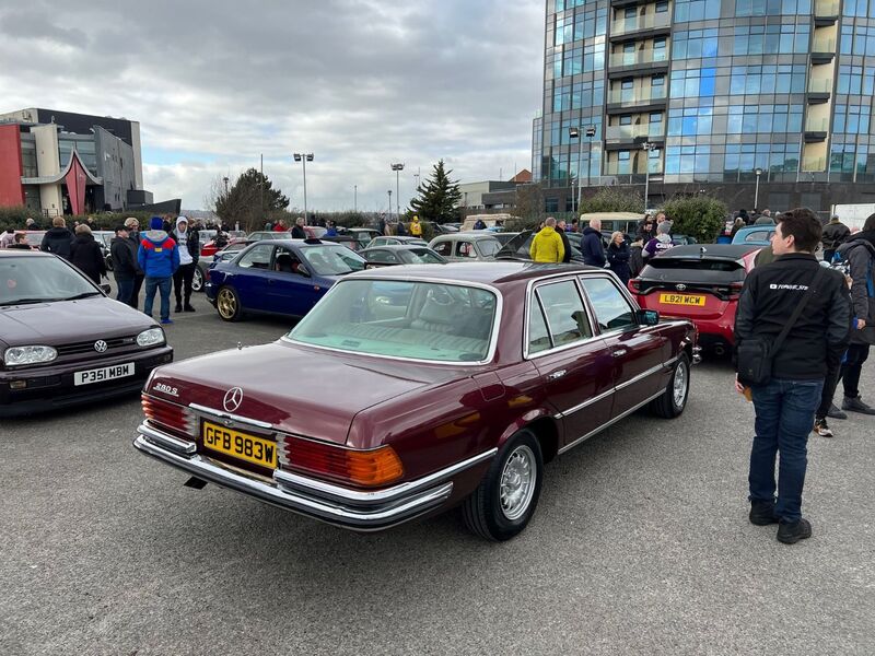 MERCEDES-BENZ 280