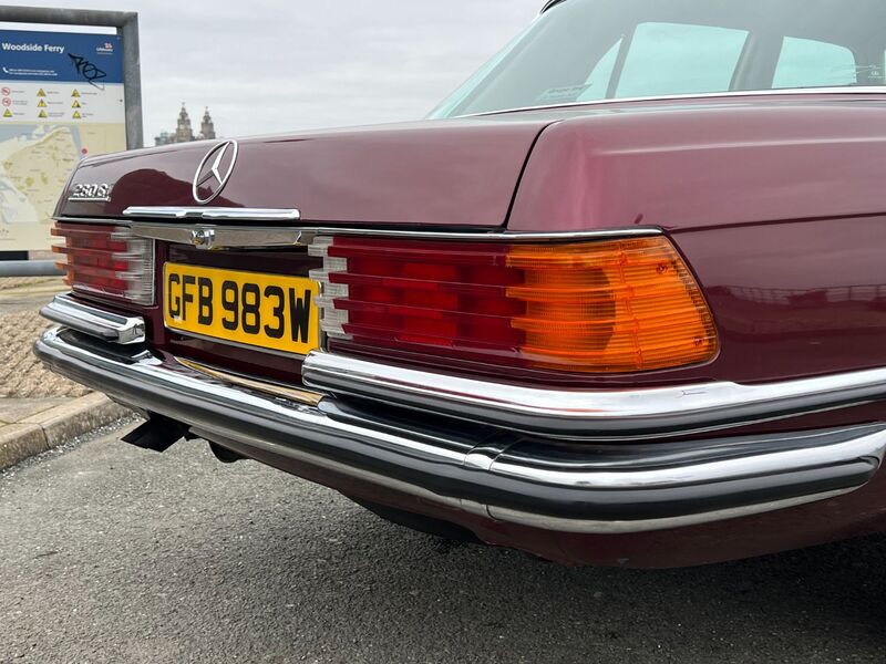 MERCEDES-BENZ 280