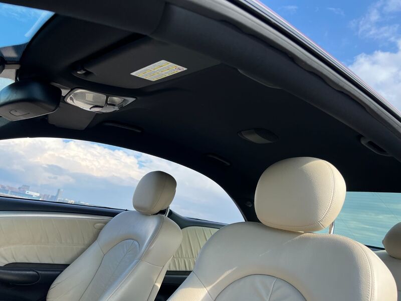 MERCEDES-BENZ CLK