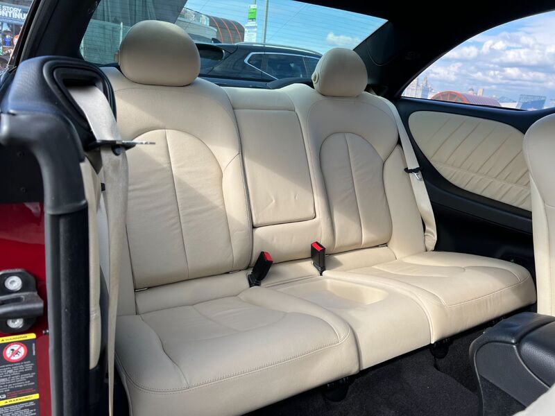 MERCEDES-BENZ CLK