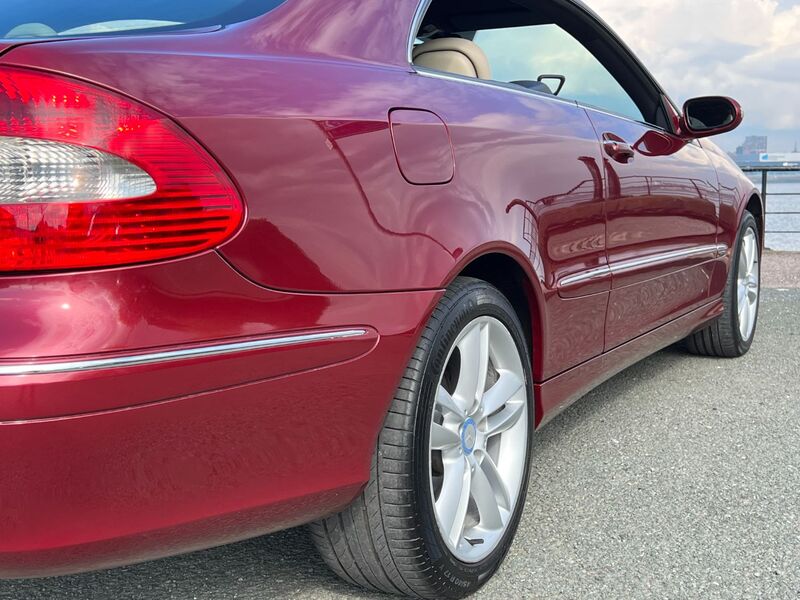 MERCEDES-BENZ CLK