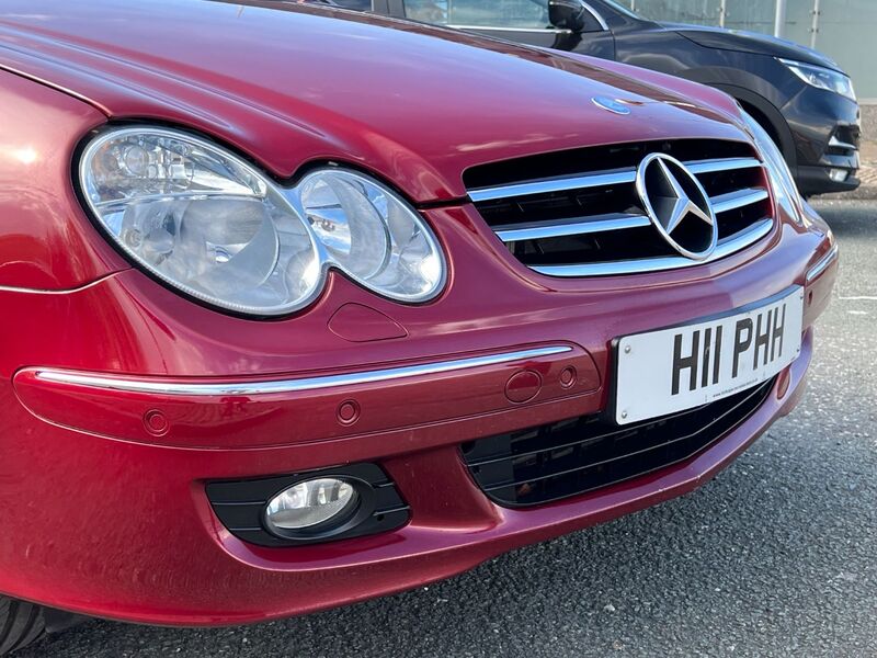 MERCEDES-BENZ CLK