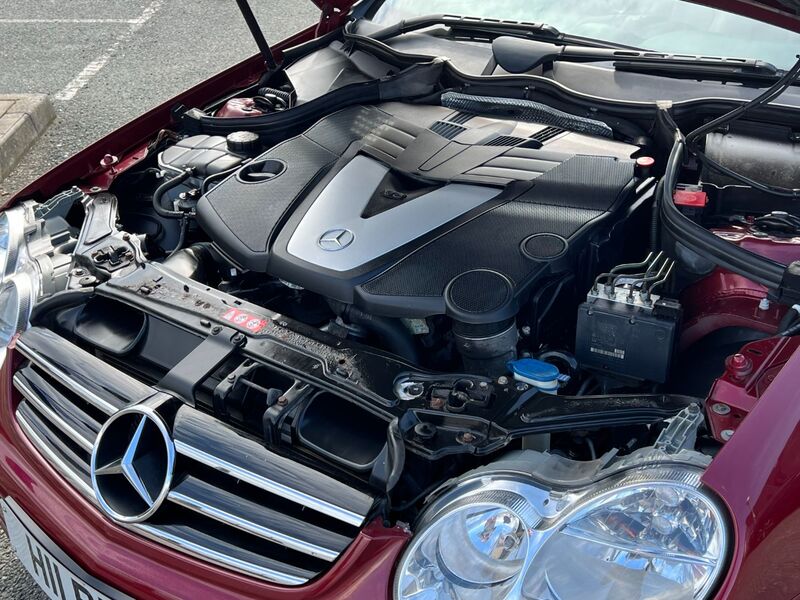 MERCEDES-BENZ CLK