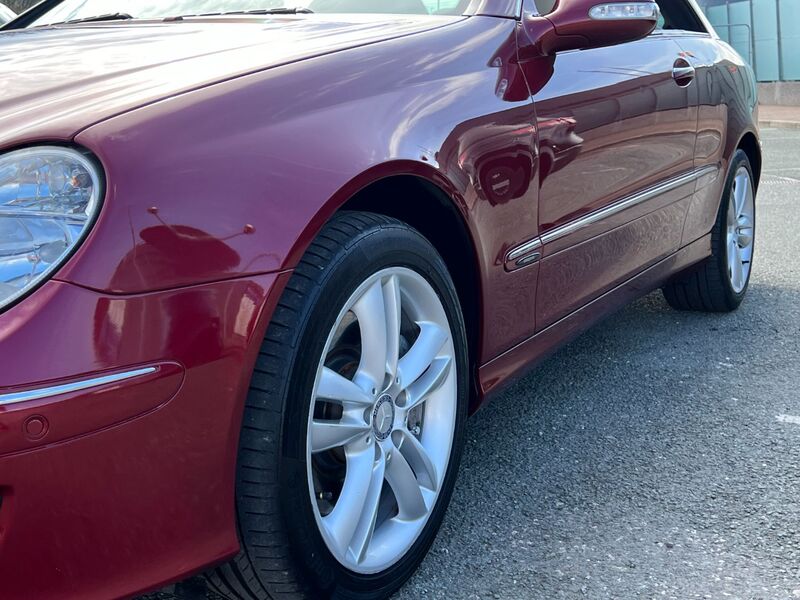 MERCEDES-BENZ CLK