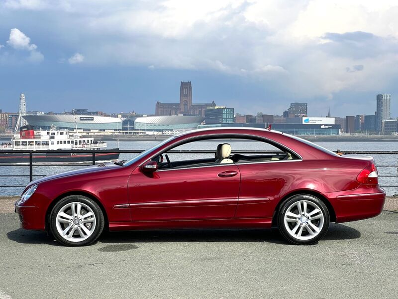 MERCEDES-BENZ CLK
