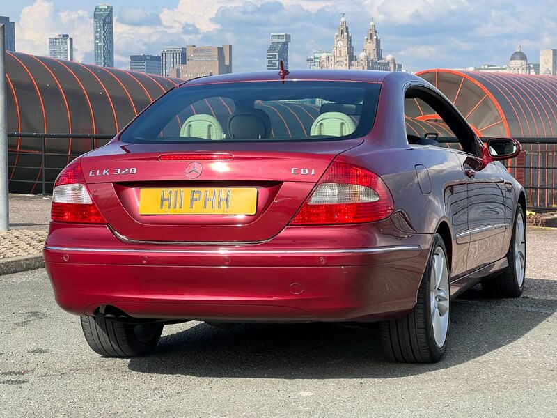 MERCEDES-BENZ CLK