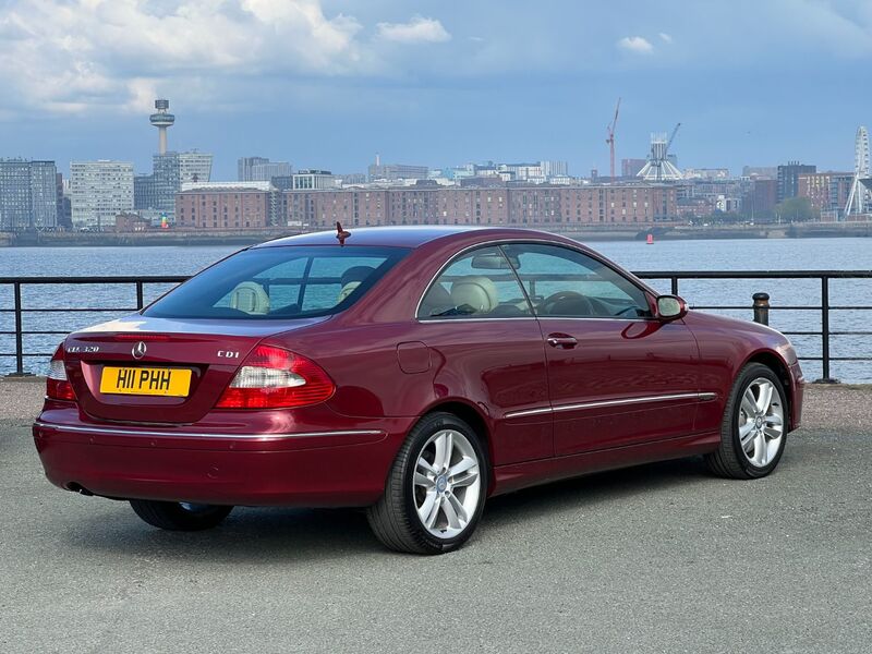 MERCEDES-BENZ CLK