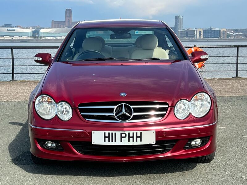 MERCEDES-BENZ CLK