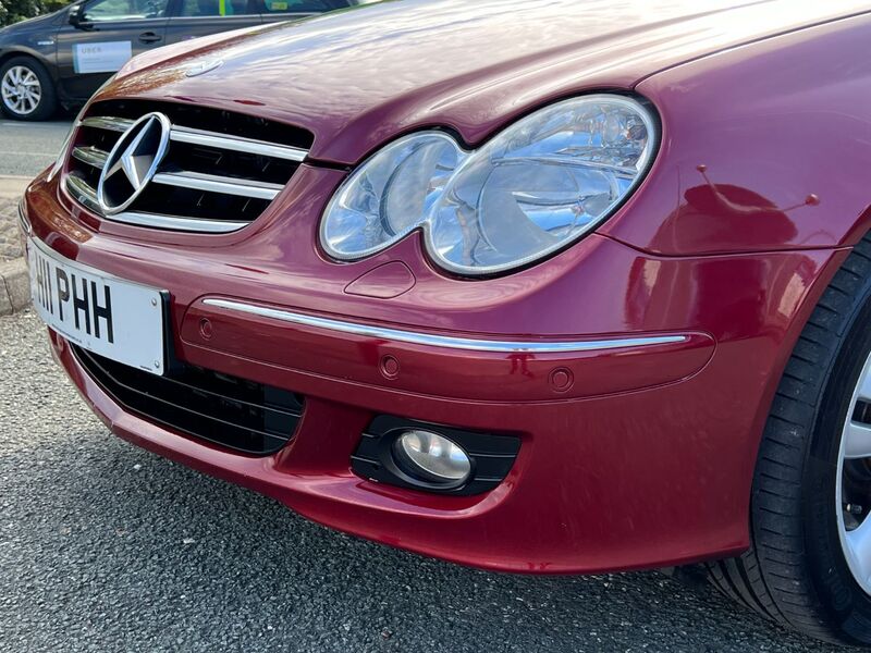 MERCEDES-BENZ CLK