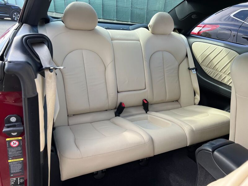 MERCEDES-BENZ CLK