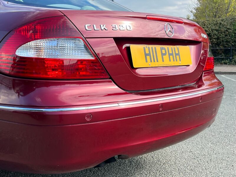 MERCEDES-BENZ CLK