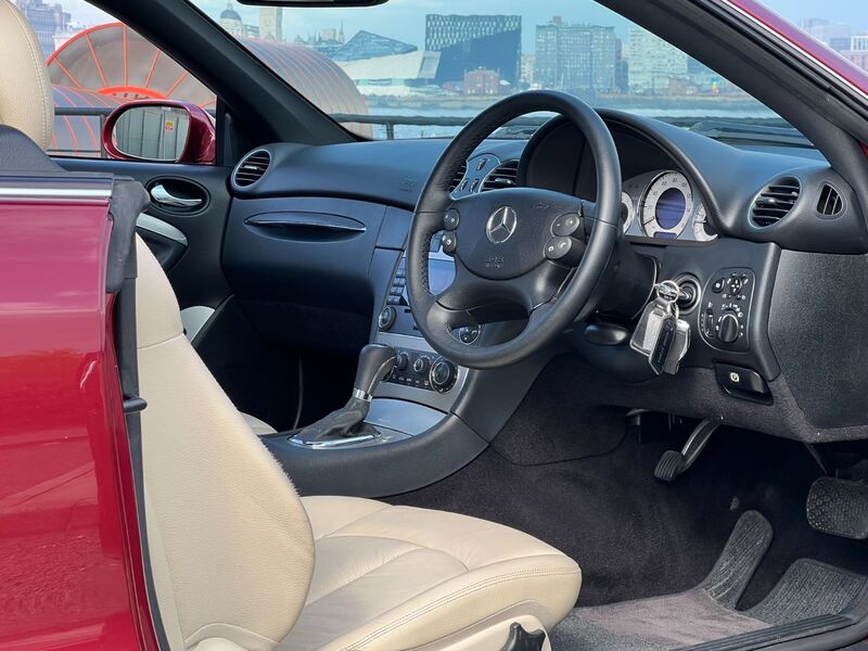 MERCEDES-BENZ CLK