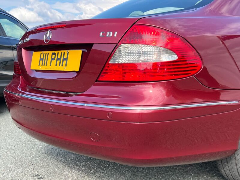 MERCEDES-BENZ CLK