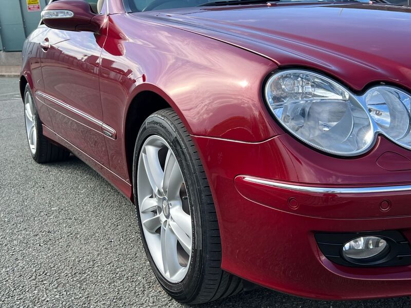 MERCEDES-BENZ CLK