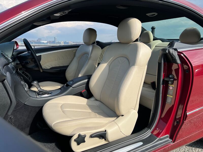 MERCEDES-BENZ CLK