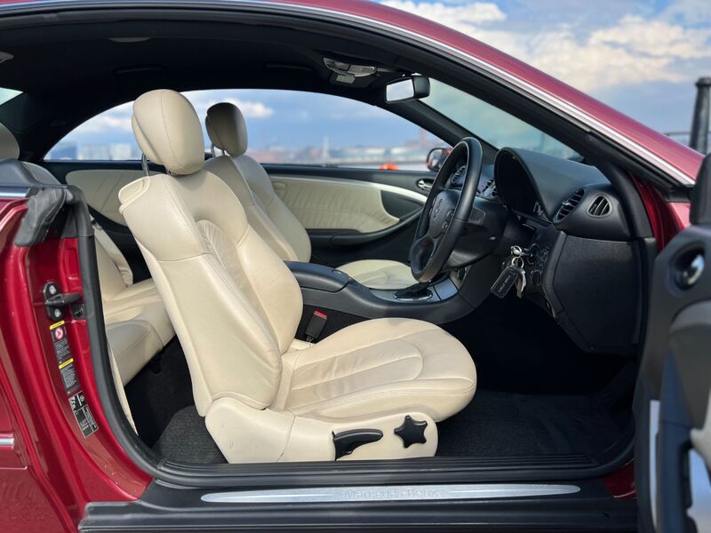 MERCEDES-BENZ CLK