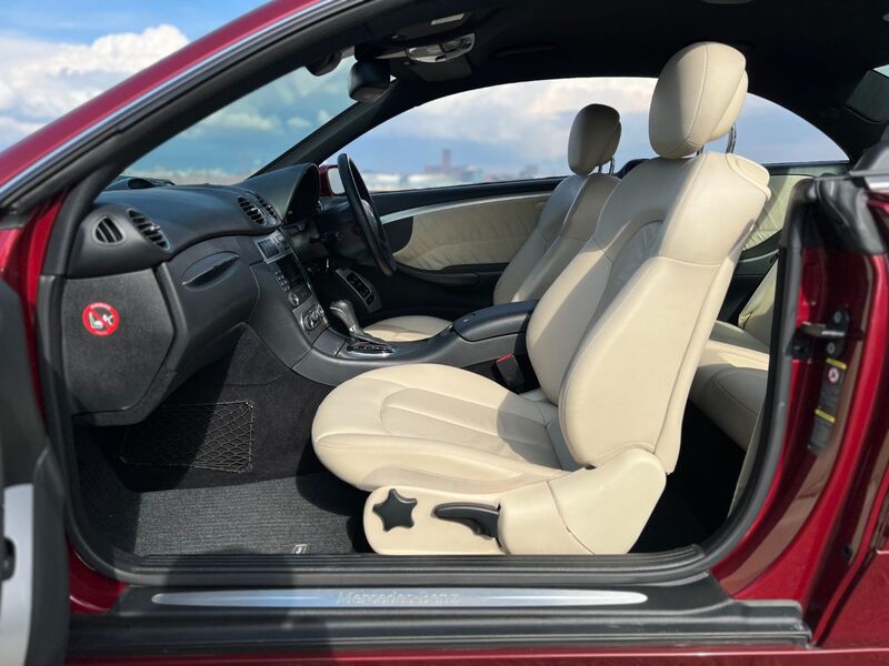MERCEDES-BENZ CLK