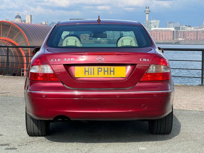 MERCEDES-BENZ CLK