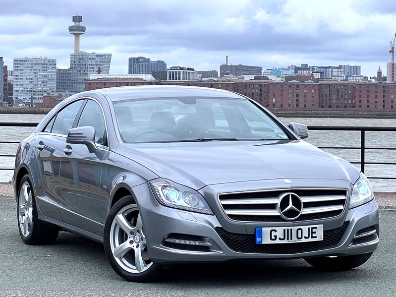 View MERCEDES-BENZ CLS CLS350 CDI BLUEEFFICIENCY