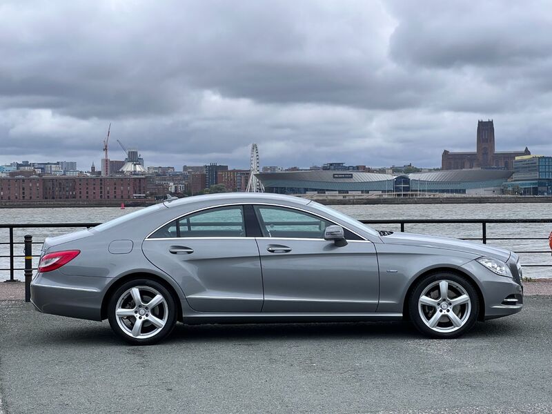 View MERCEDES-BENZ CLS CLS350 CDI BLUEEFFICIENCY