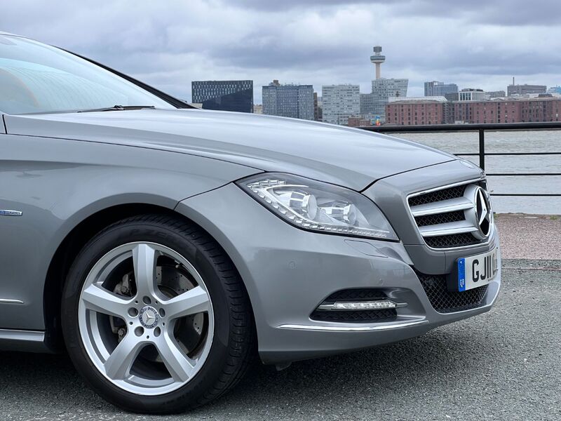 View MERCEDES-BENZ CLS CLS350 CDI BLUEEFFICIENCY