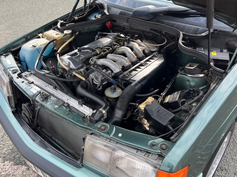 MERCEDES-BENZ 190