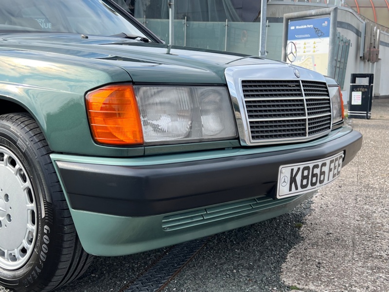MERCEDES-BENZ 190