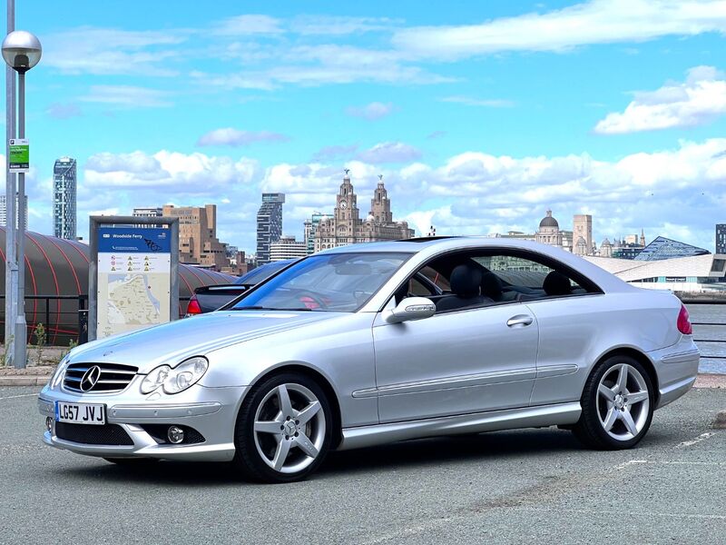 MERCEDES-BENZ CLK