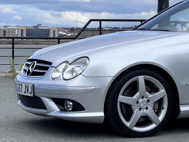 MERCEDES-BENZ CLK