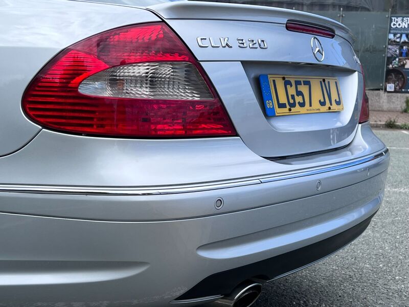 MERCEDES-BENZ CLK